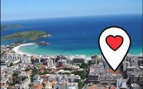 Apartamento temporada 200m Praia do Forte, Cabo Frio